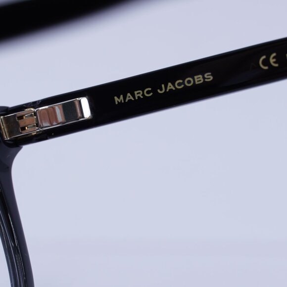 🕶️ New Marc Jacobs MJ 1072 0807 00 Eyeglasses - Black Frame 51mm - Picture 9 of 11